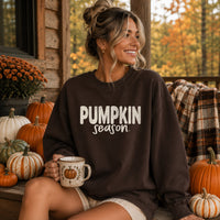 Pumpkin Season Sweatshirt Fall