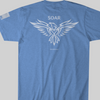 Mount Up and Soar Christian Graphic T-Shirt