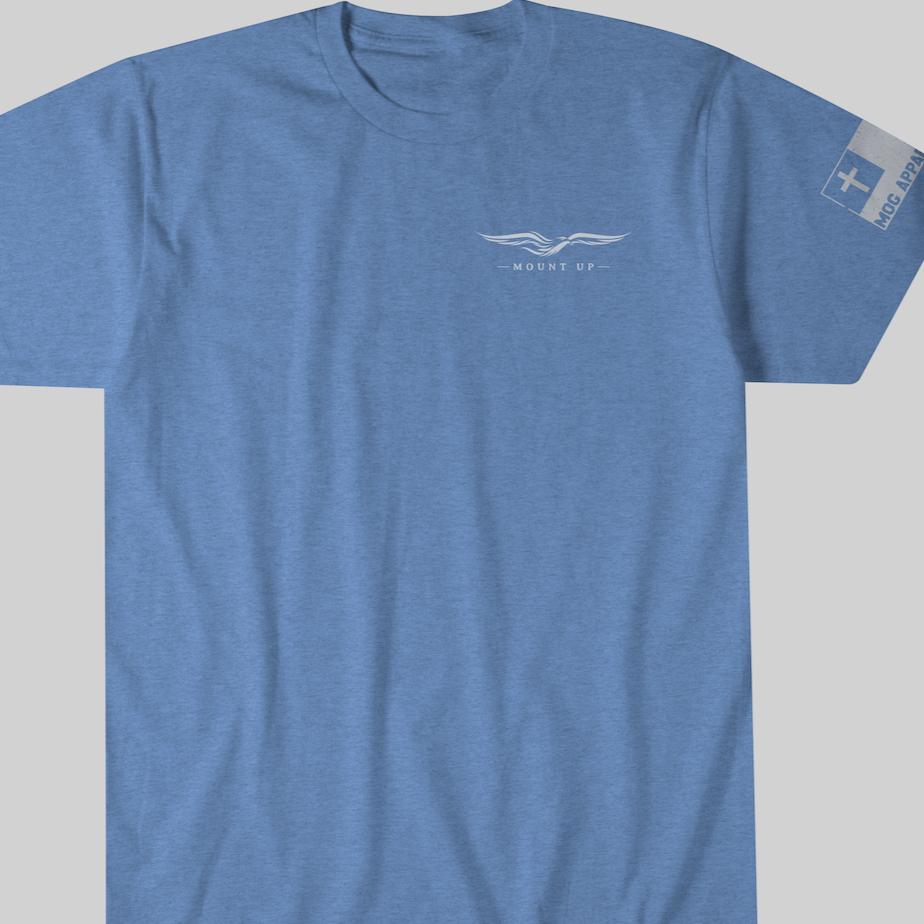 Mount Up and Soar Christian Graphic T-Shirt