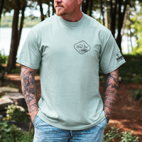 Last Chance Streams In The Wasteland Christian Graphic Tee