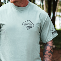 Last Chance Streams In The Wasteland Christian Graphic Tee