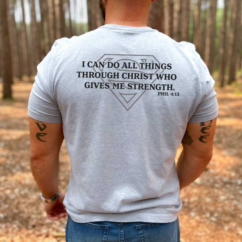 I Can Do All Things Short Sleeve Graphic T-Shirt