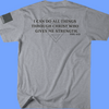 I Can Do All Things Short Sleeve Graphic T-Shirt