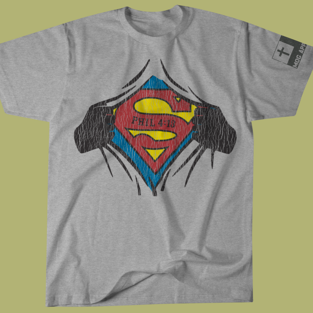 I Can Do All Things Short Sleeve Graphic T-Shirt