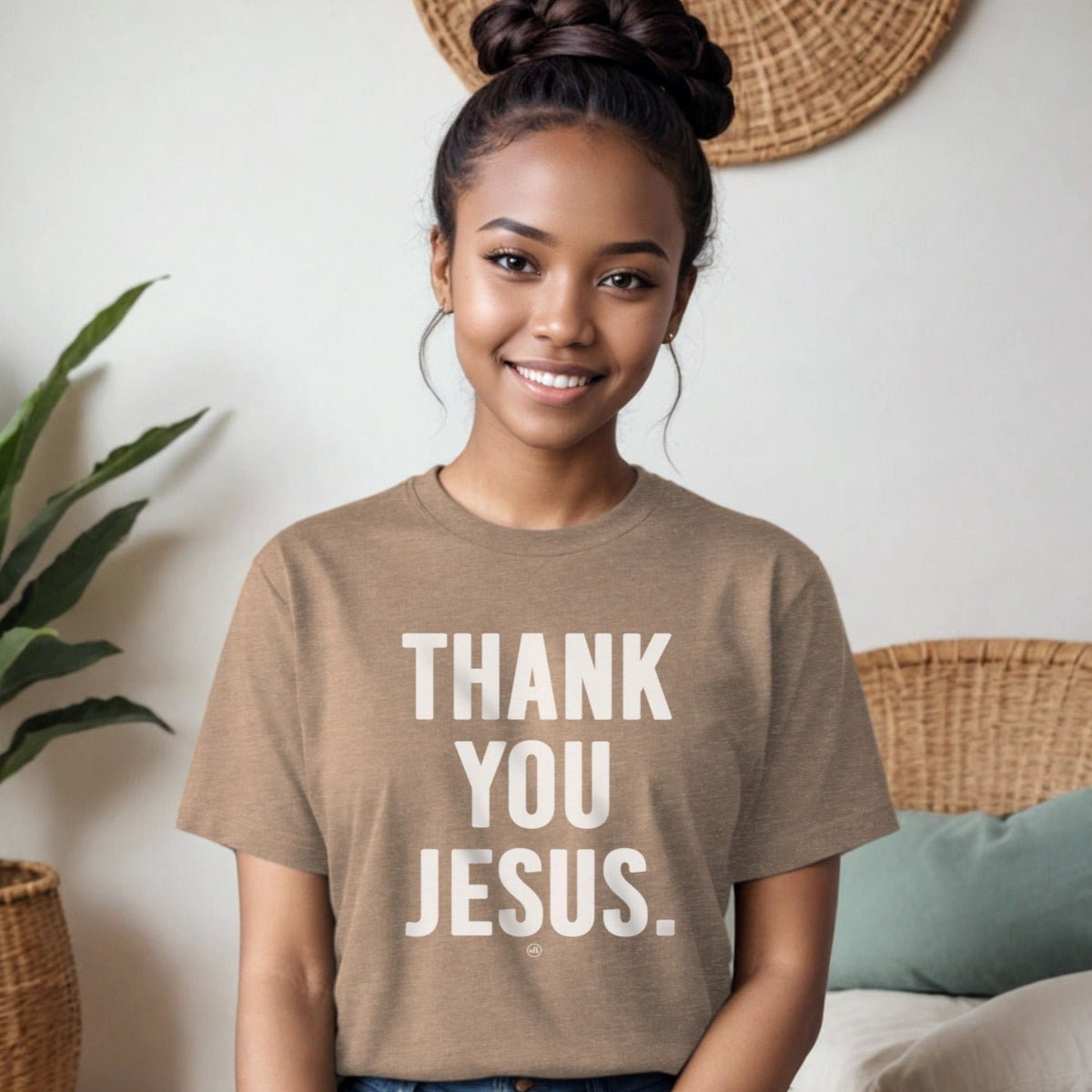 Last Chance - Thank You Jesus Christian Faith Tee