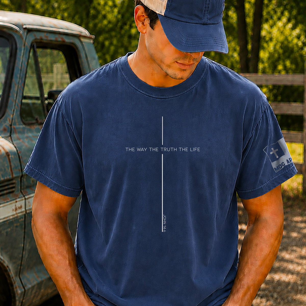 The Way The Truth Christian Tee