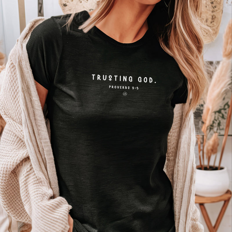 Trusting God Christian Tee