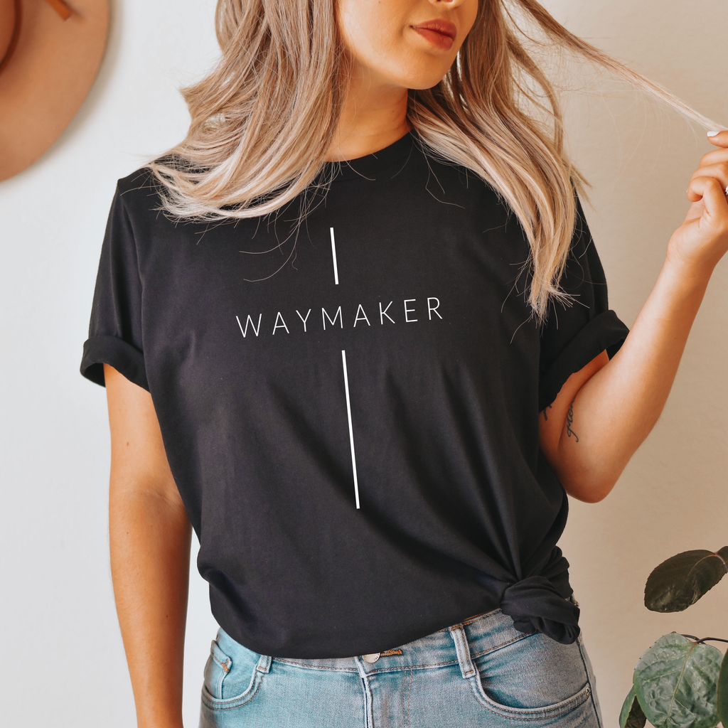 Waymaker Christian Graphic Tee