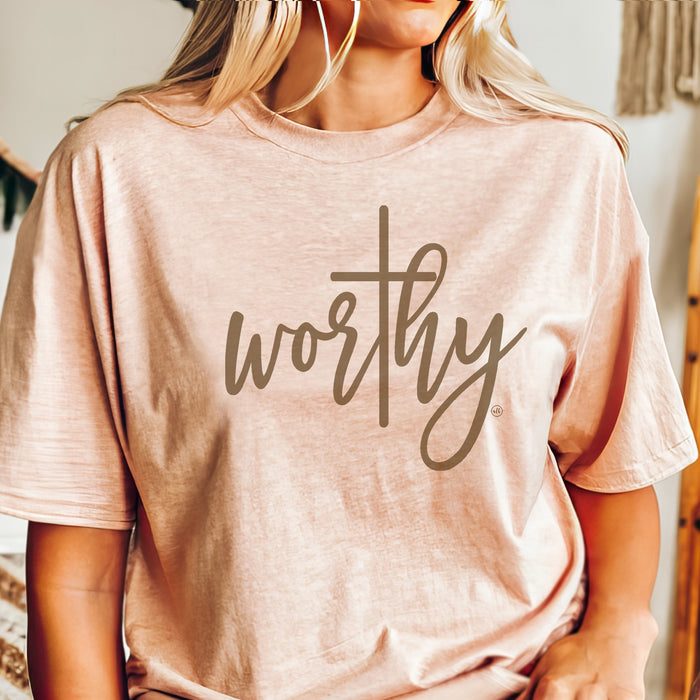 Worthy Christian Tee