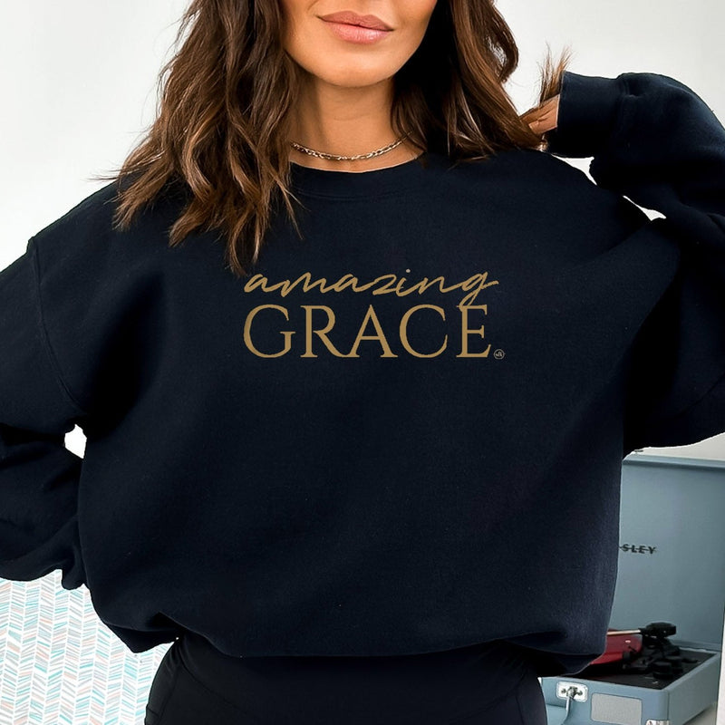 Amazing Grace Christian Sweatshirt