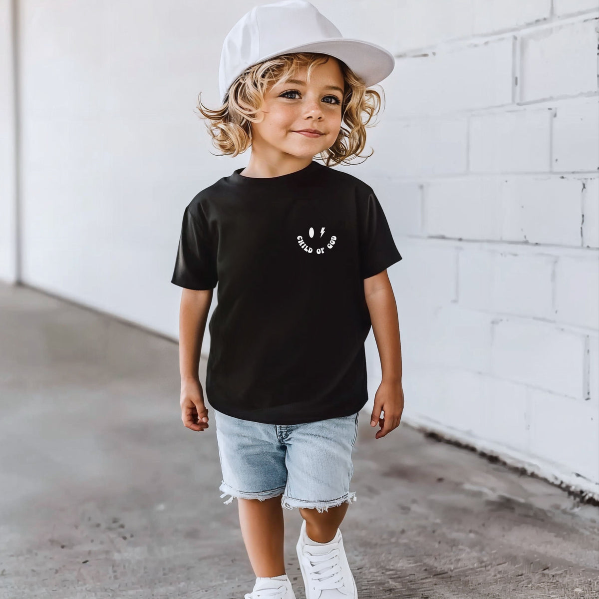 Child Of God Cool Kids Christian Tee