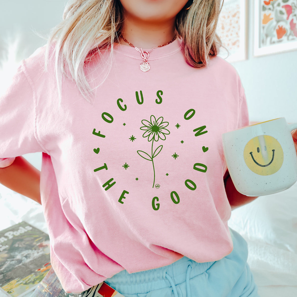 Focus On The Good Christian Tee