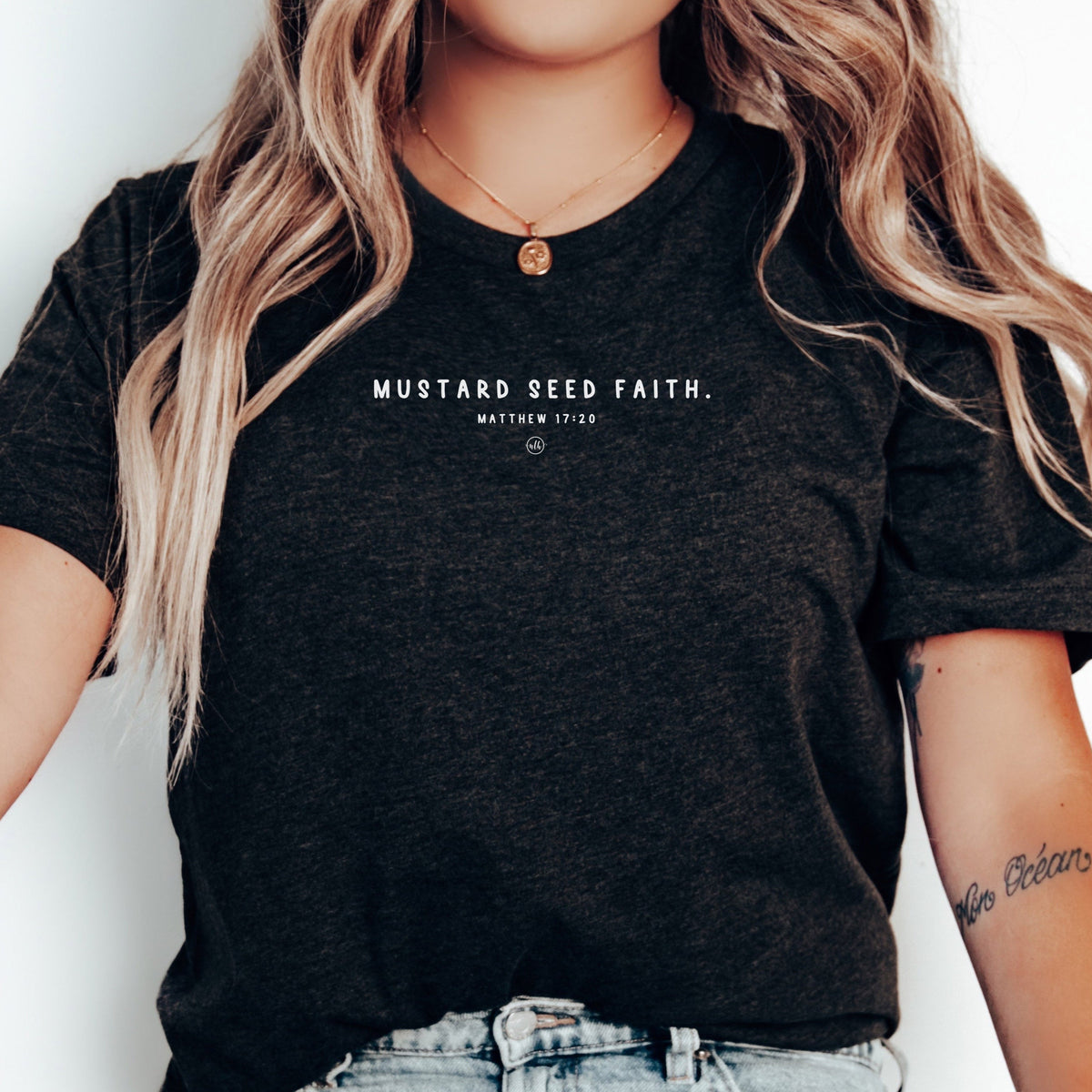 Mustard Seed Faith Christian Tee