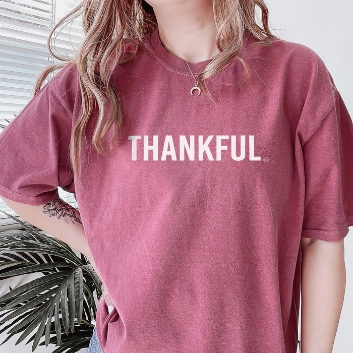 Thankful Comfort Colors Short Sleeve Tee