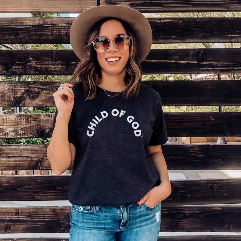 CHILD OF GOD Short Sleeve Tee
