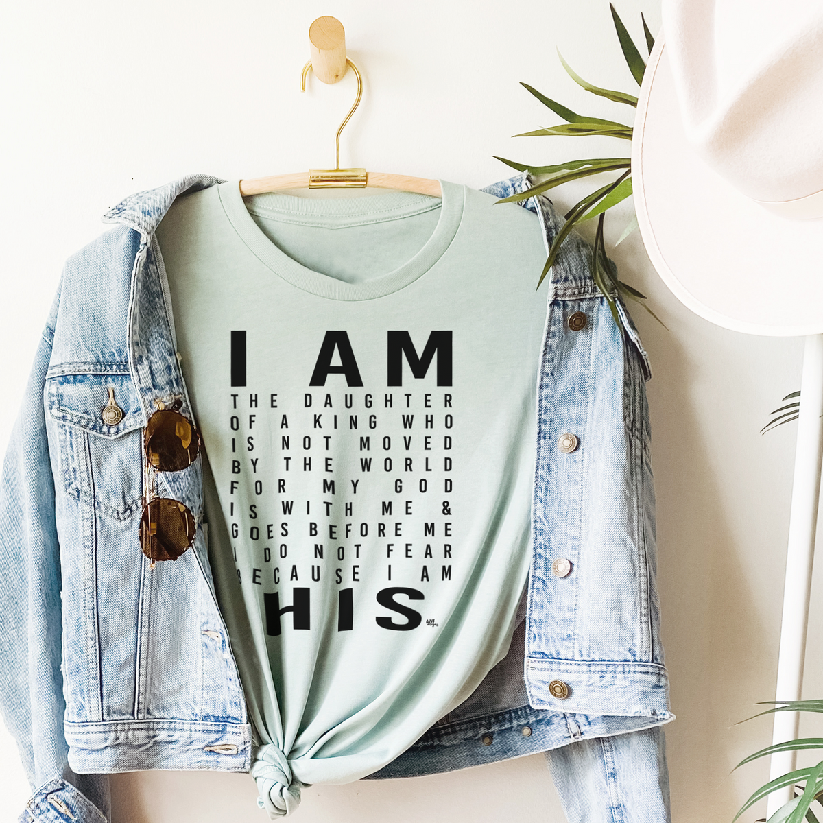 Last Chance - I AM HIS Short Sleeve T-Shirt