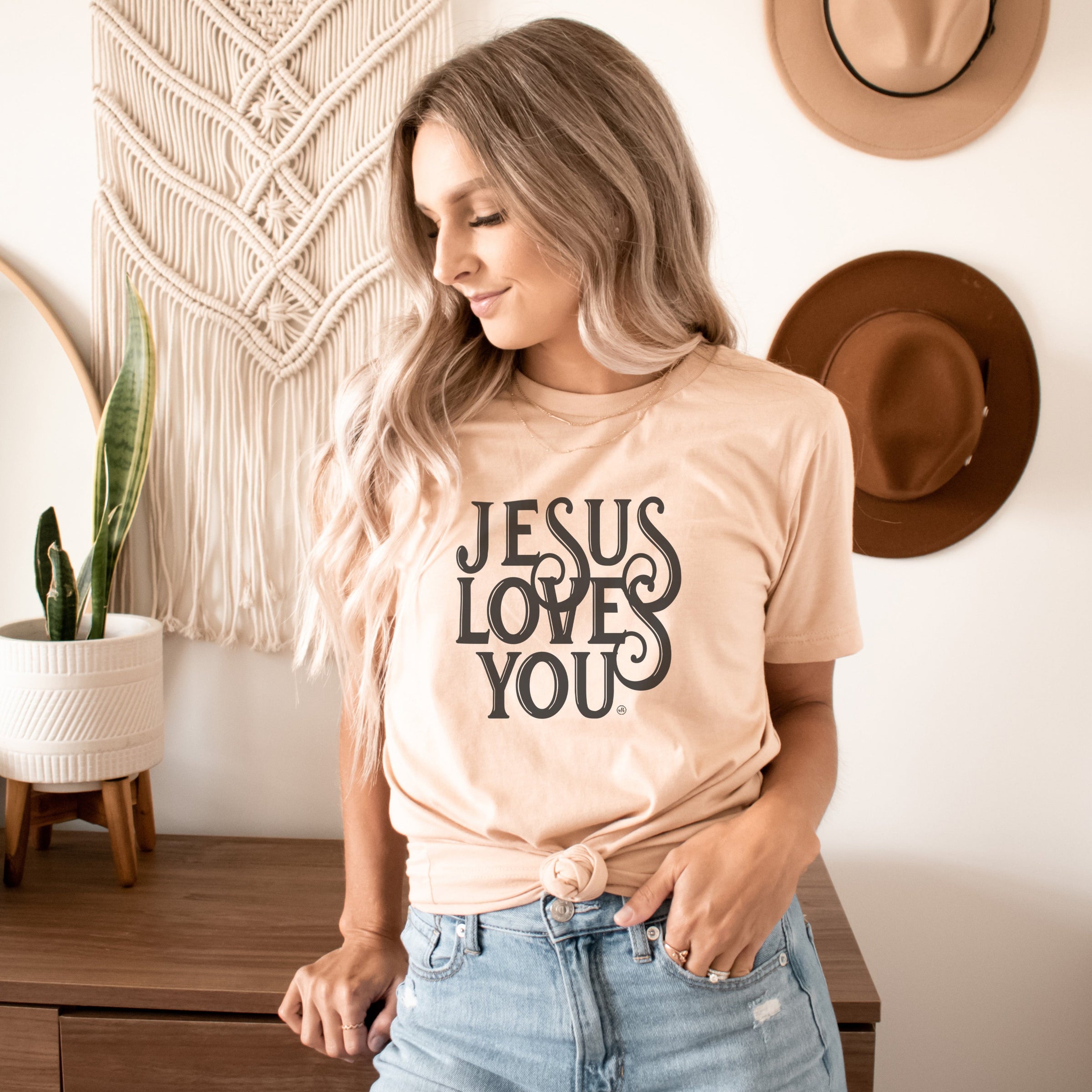 Jesus Love You Short Sleeve Tee – Never Lose Hope Designs