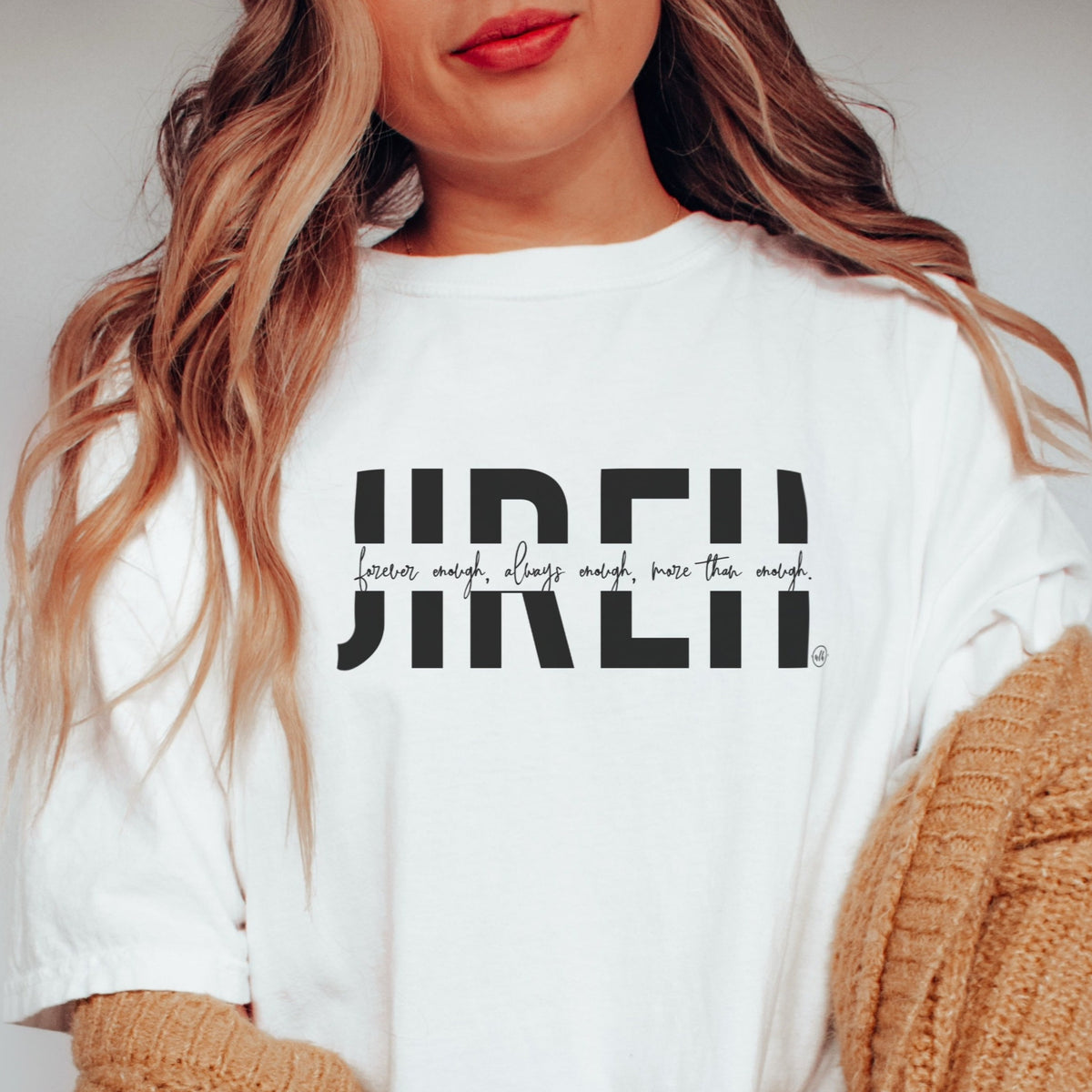 Last Chance - Jireh Comfort Colors Christian Tee