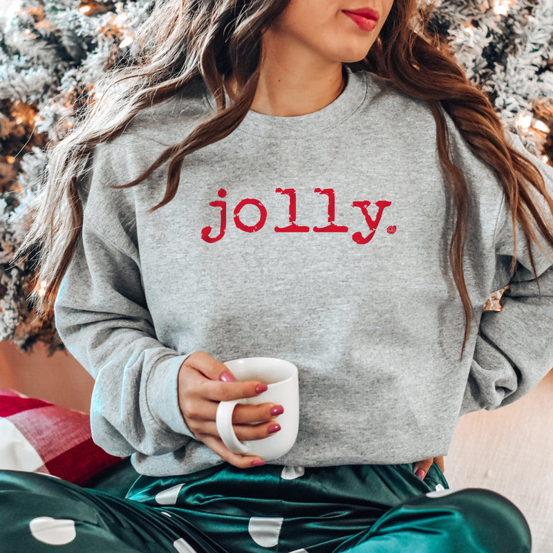 Jolly Christmas Sweatshirt