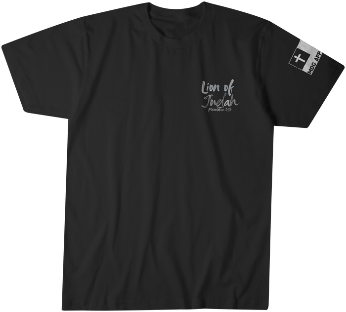 Lion of Judah Comfort Colors Short Sleeve Tee