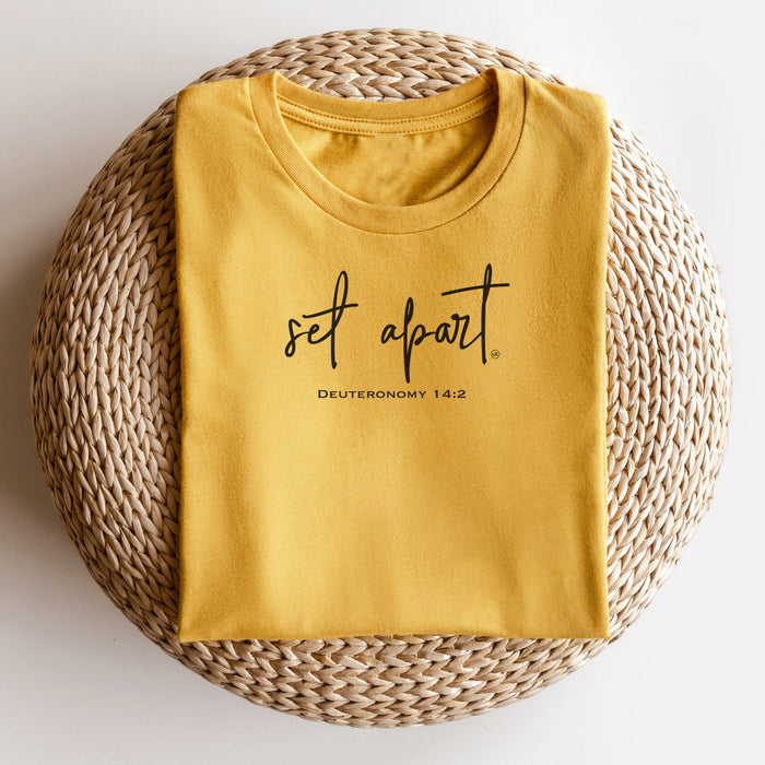 Last Chance - Set Apart Christian T-Shirt