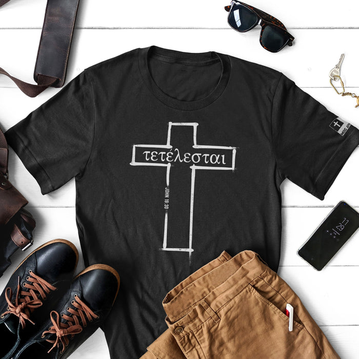 Last Chance Tetelestai Cross Short Sleeve Tee
