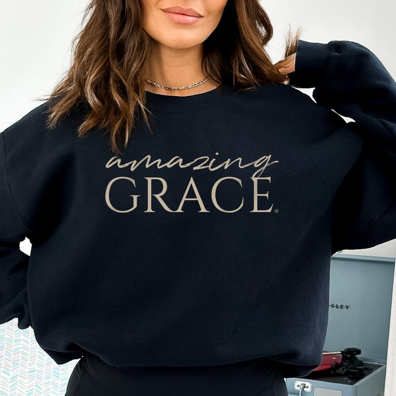 Amazing Grace Christian Sweatshirt