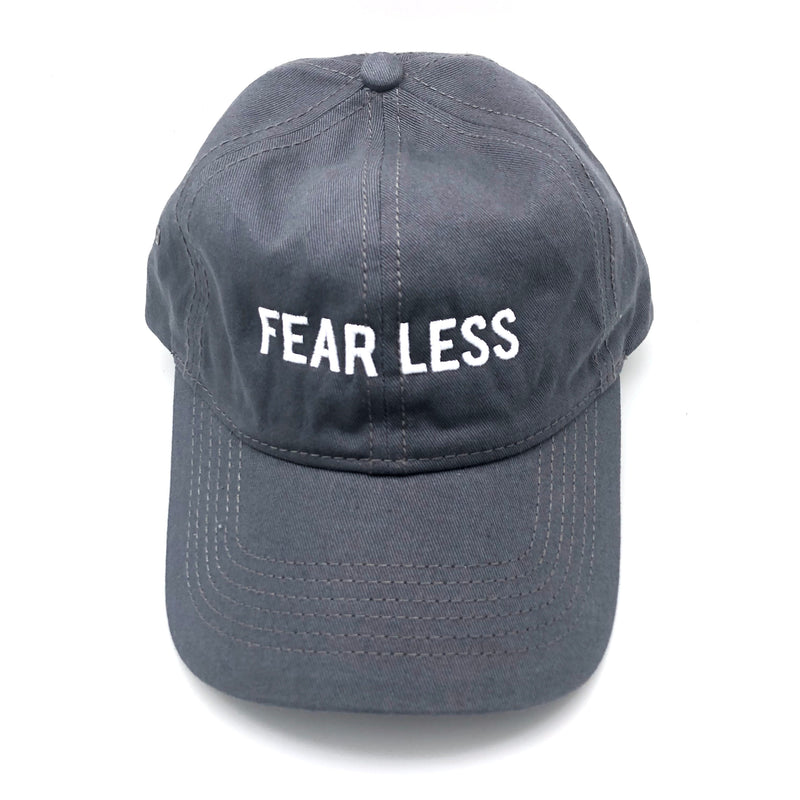 FEAR LESS Baseball Hat - Black