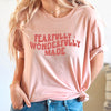 Fearfully and Wonderfully Made Christian T-Shirt