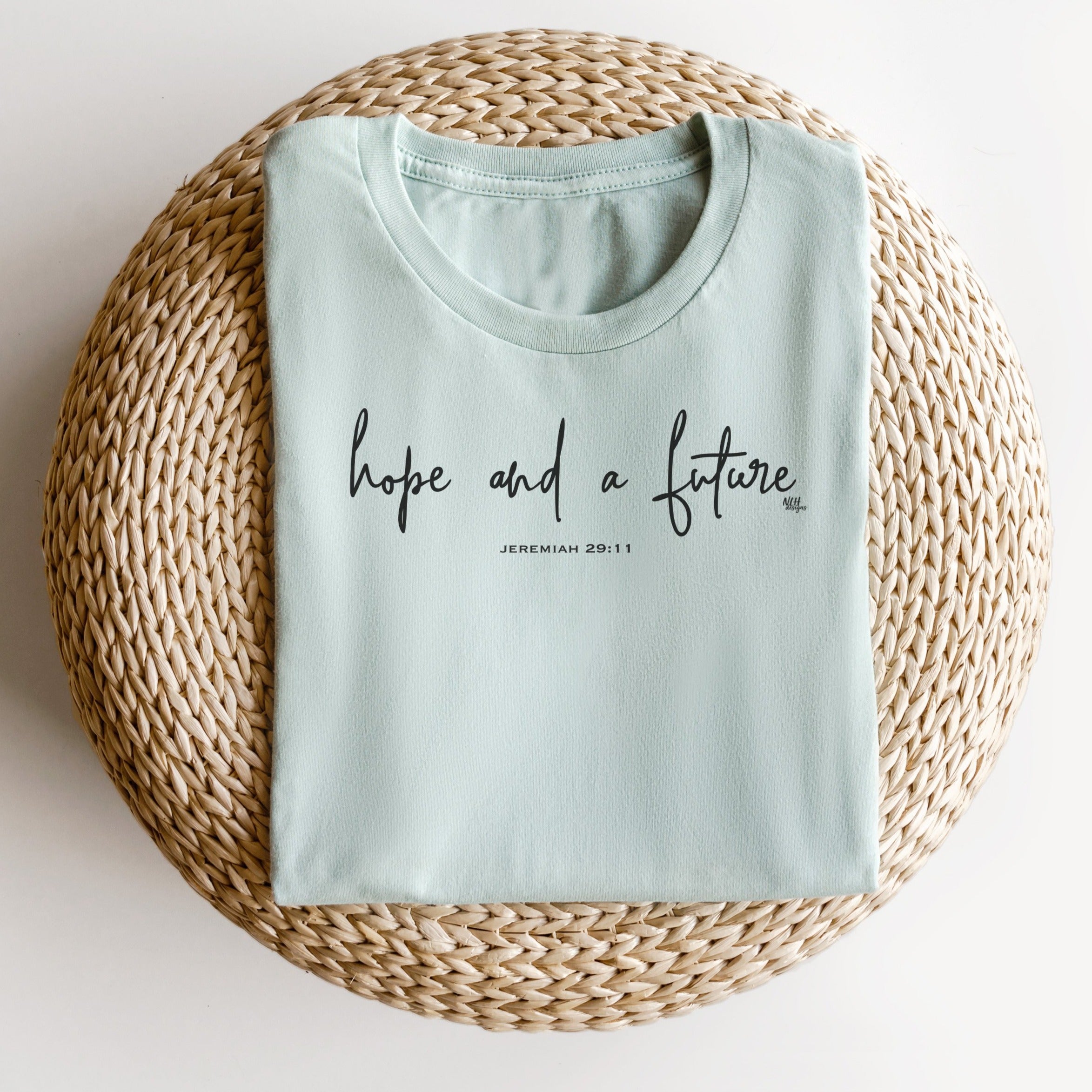 Hope and a Future Short Sleeve T-Shirt – Never Lose Hope Designs