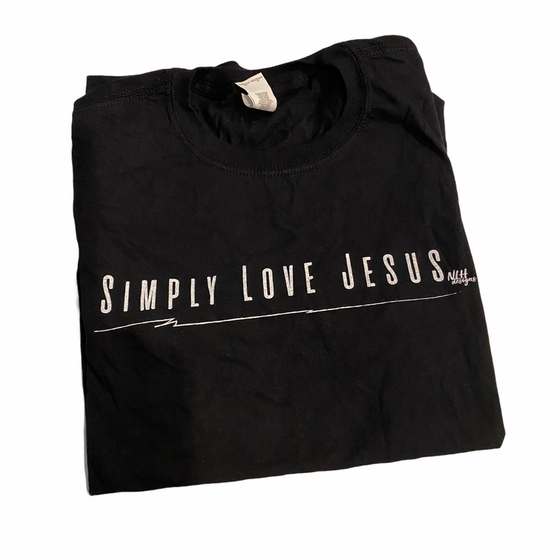 Simply Love Jesus Short Sleeve T-Shirt