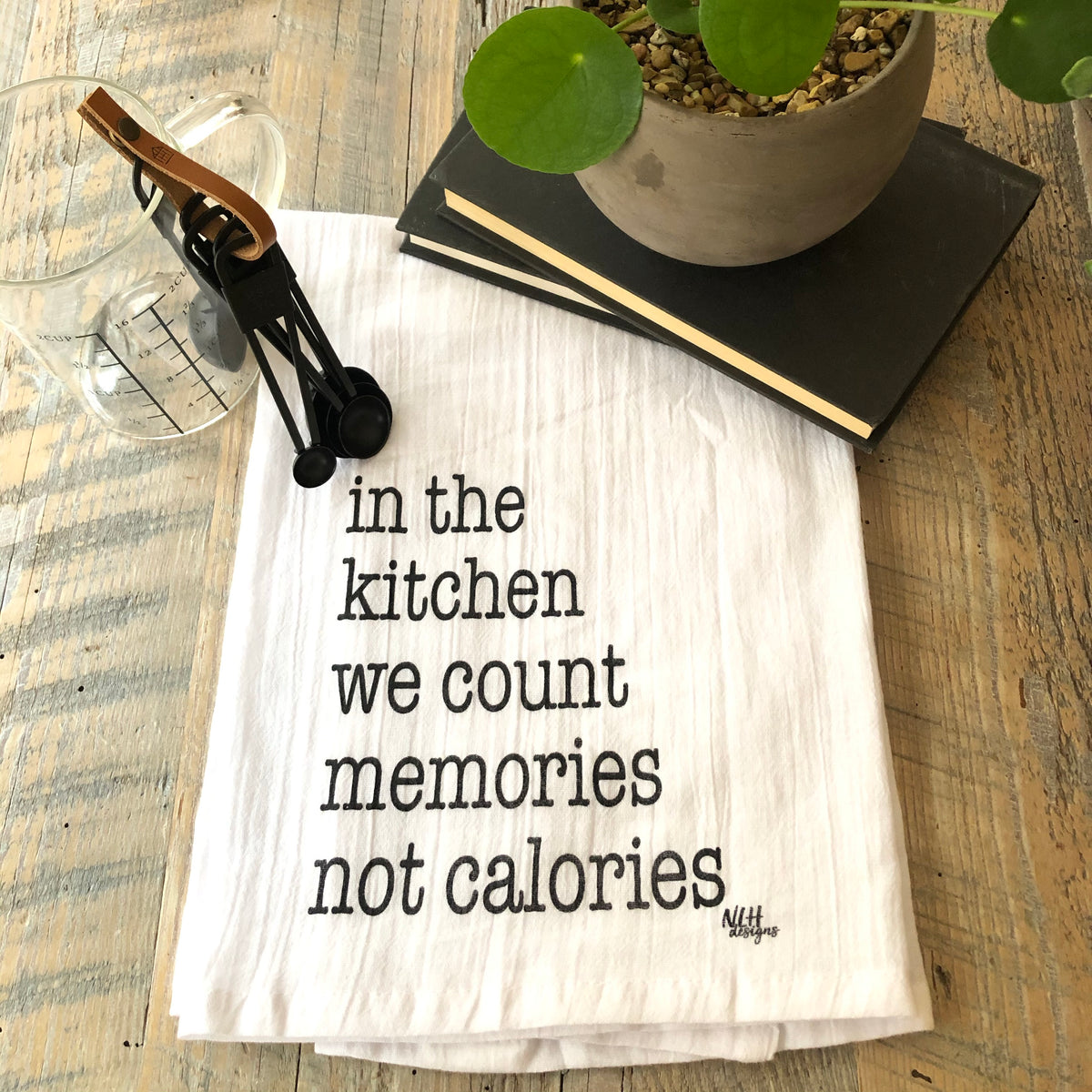In the kitchen Tea Towel