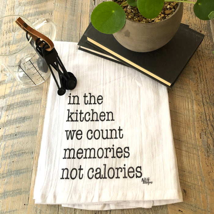 In the kitchen Tea Towel