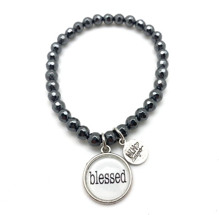 Simple Sentiment Bracelet 19