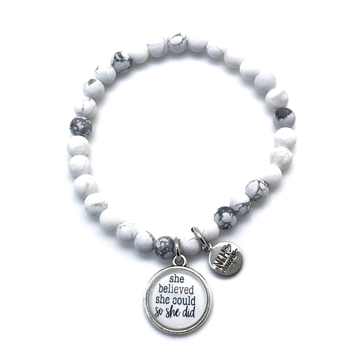 Simple Sentiment Bracelet 8