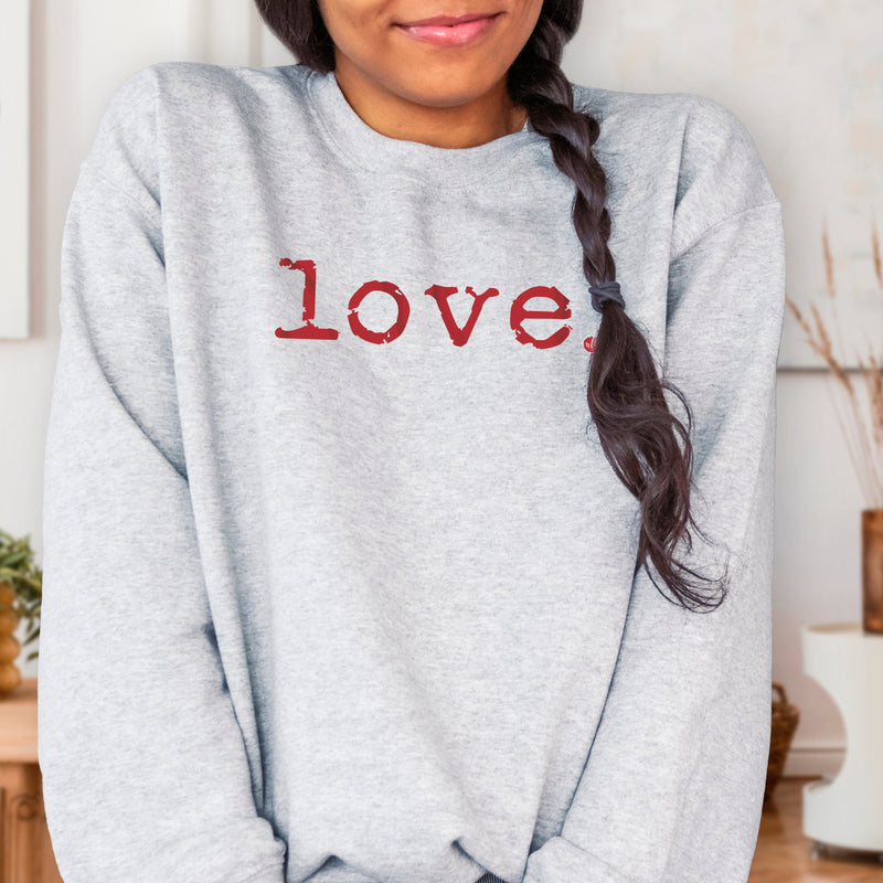 love. Sweatshirt